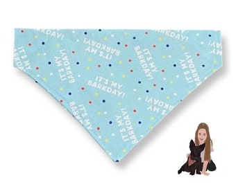 Dog Bandana • Dog Mum Gift • Personalised Dog Bandana • Bandana for Dogs • Bandana For Pets • Pet Bandanas • Dog Birthday Present