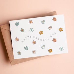 Happy Mother's Day, Card from Kids, Mothers Day Card, Card for New Mom, First Mother's Day, Gift from Daughter