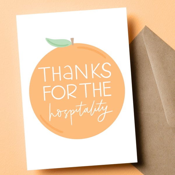 Thank You Hospitality Gifts 60+ Gift Ideas for 2024