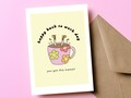 Back to Work Card for New Mom: Encouragement Gift
