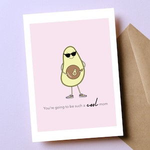 Cadeau pour femme enceinte, cadeau pour future maman, félicitations pour la grossesse, cadeau pour une amie enceinte, carte de future maman pour la fête des mères, meilleure amie, félicitations