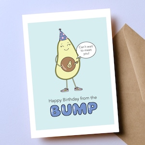 Carte d'anniversaire pour futur papa, joyeux anniversaire sans heurts, cadeau pour nouveau papa, cadeau pour un premier papa, cadeau d'une femme, futur papa, cadeaux pour futur papa