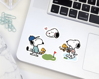 Fav things -Snoopy Decal Stickers  | Laptop Decal | iphone & ipad stickers | Decorative sticker | Vinyl Sticker | Waterproof Sticker