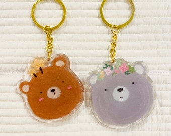Cute Bear KeyChain | Key Chain | Gift for Her | Key Accessories | small budget gift