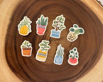 Plants | Plant collection Stickers | Laptop Decal | Ipad Decal | Iphone Decal | Water bottle Waterproof Sticker