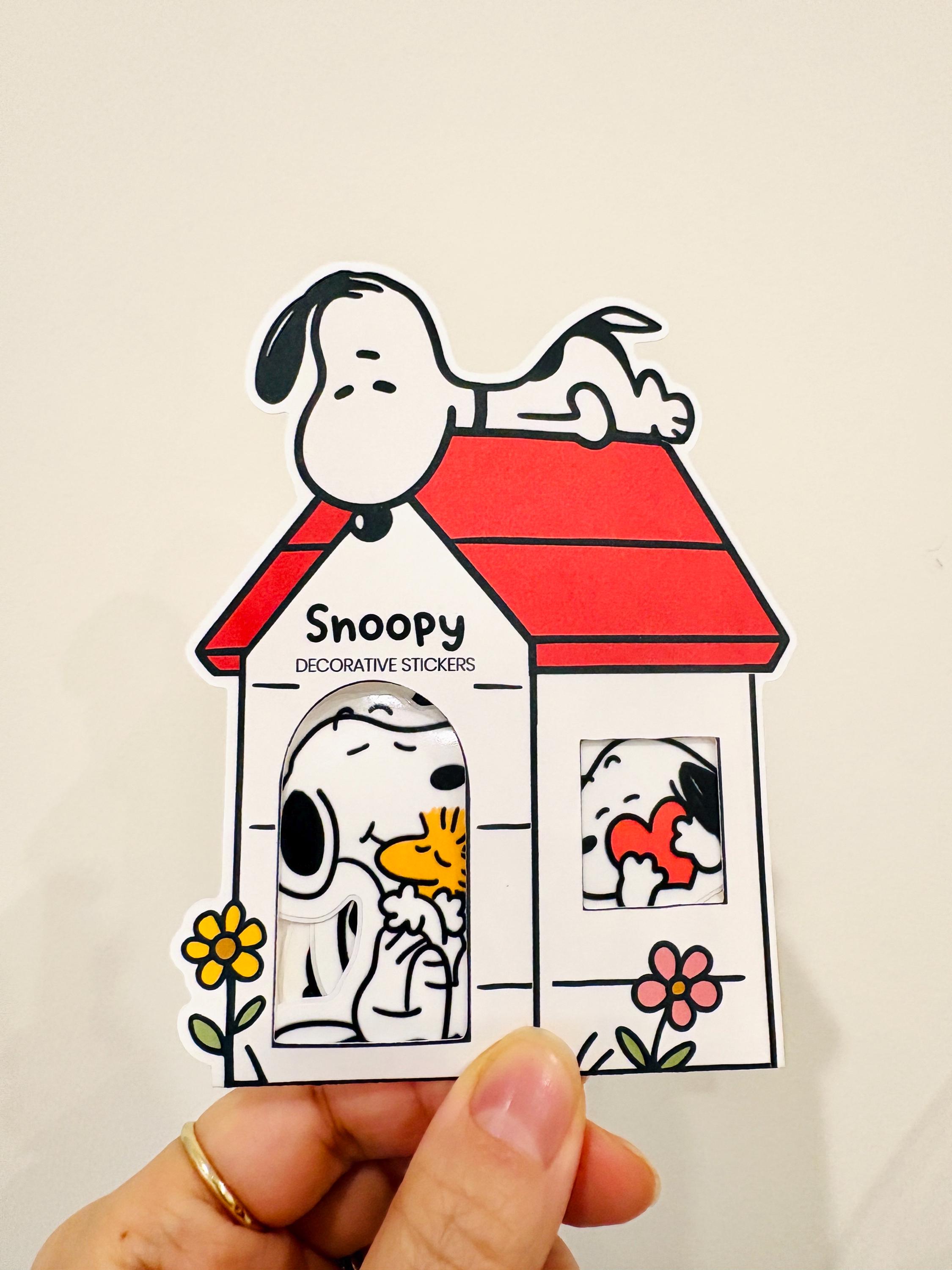 Snoopy Pool Sticker Snoopy Waterproof Sticker Set | Laptop, Ipad, Water Bottle Decals - Etsy