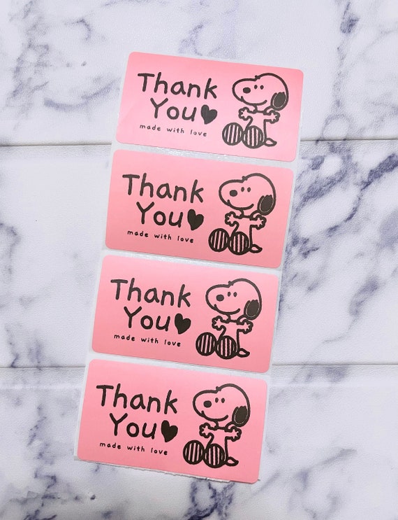 Snoopy Thank You Cartoon