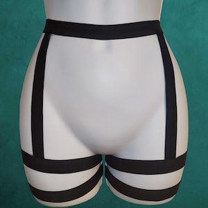 Cage Garter Belt