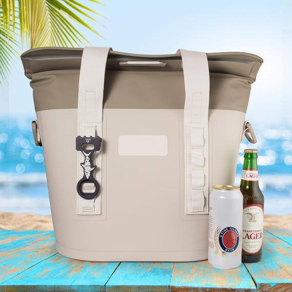 Cooler Orca Bottle Holder Rip N' Sip USA Bottle Opener For YETI - Main Image