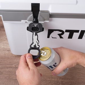 Rip N&#39; Sip USA Bottle Opener for YETI, RTIC, Igloo, Orca, and nICE coolers!