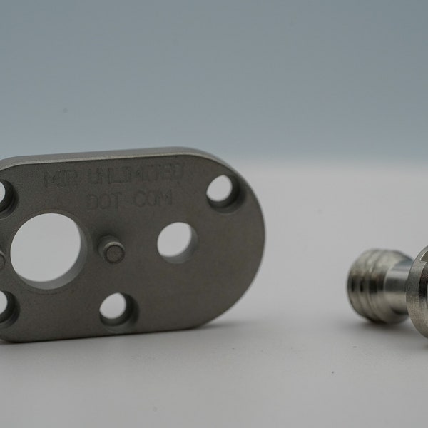 Precise Lock - The Non-Twist Base Plate for 16x9 Cine Lock - Aluminum
