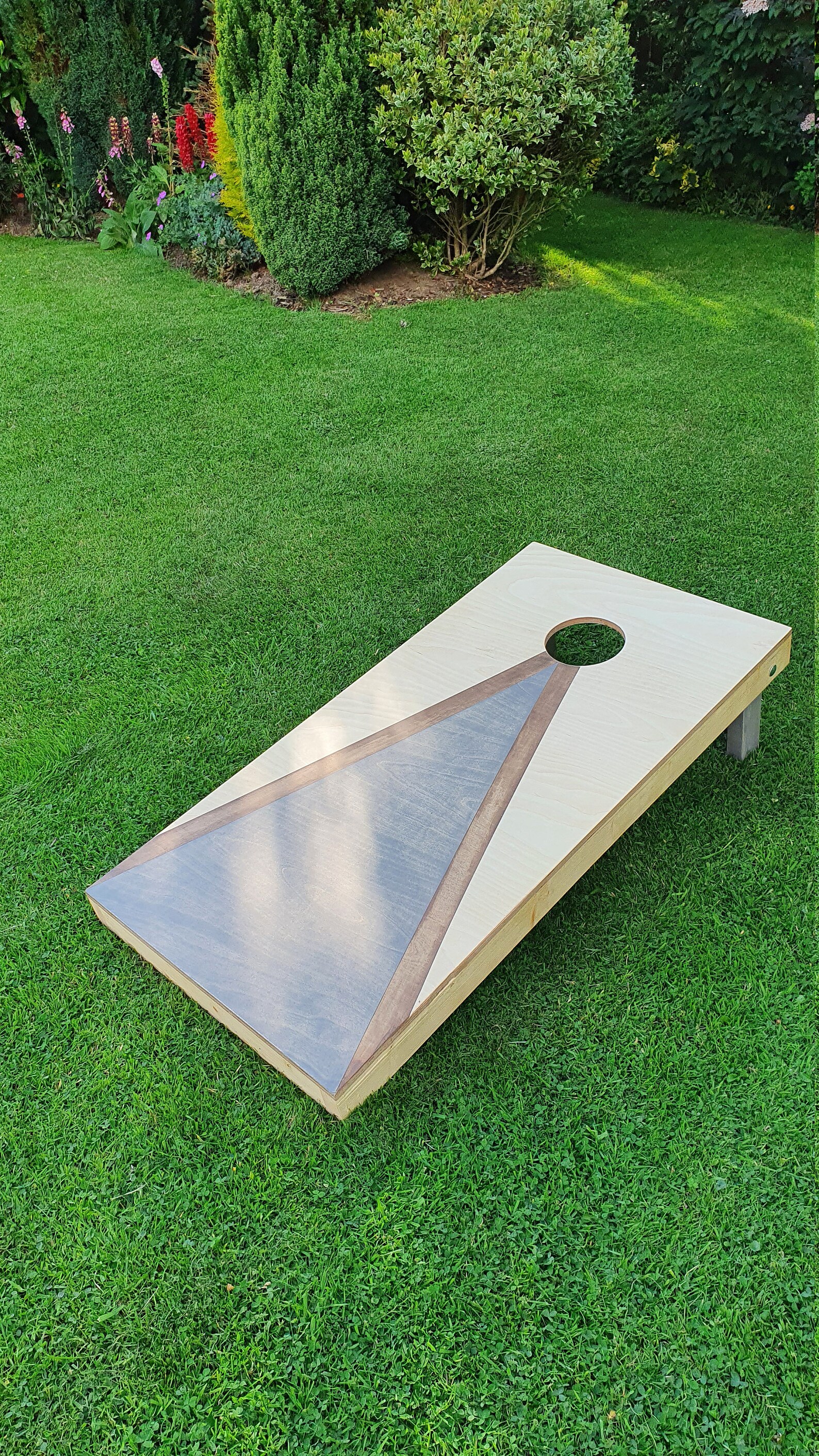 Regulation Cornhole Boards UK Made Etsy
