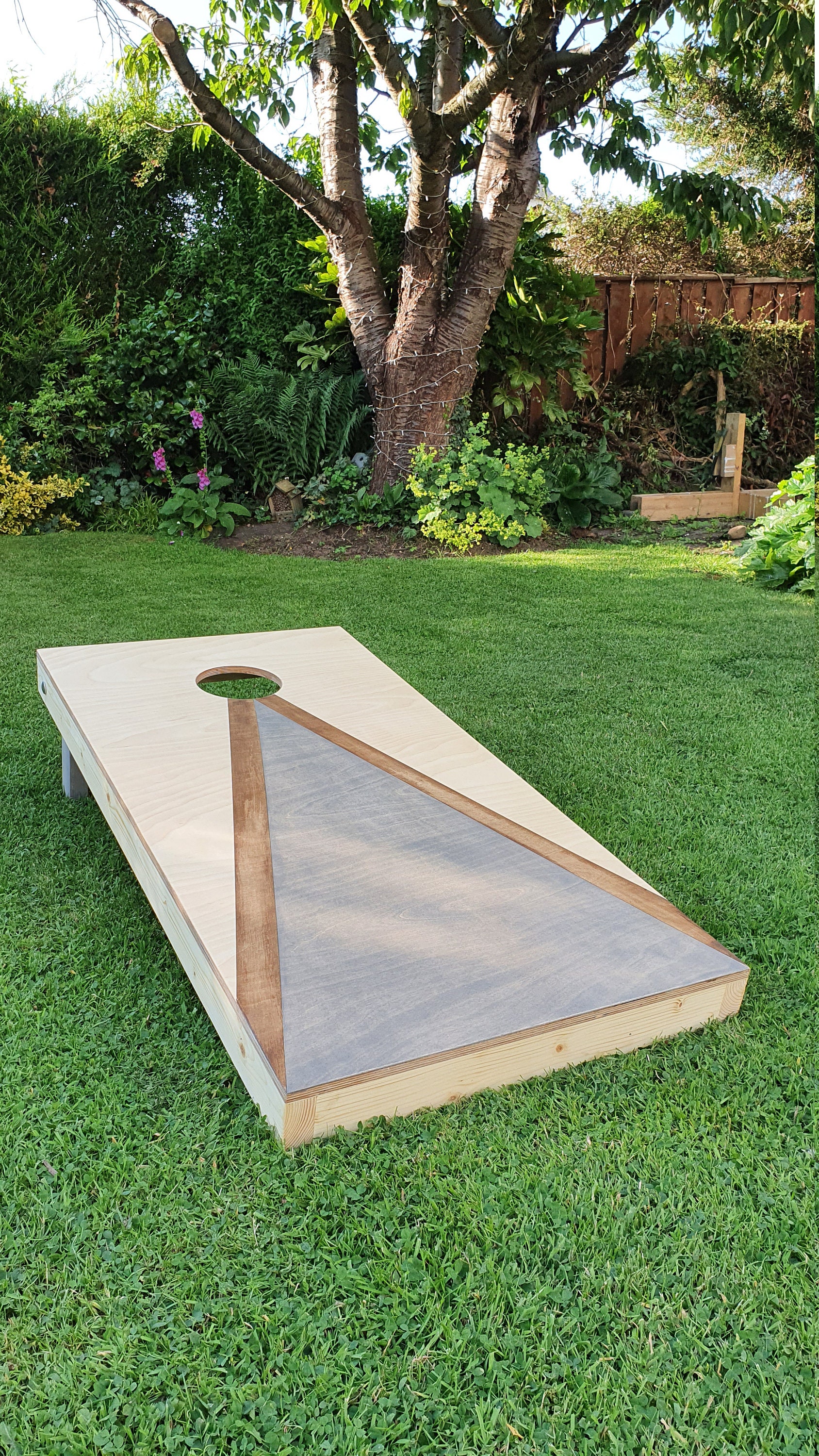 Regulation Cornhole Boards UK Made Etsy