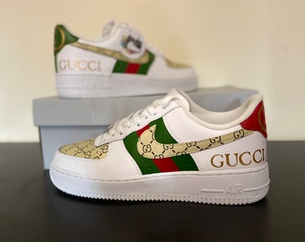 custom gucci air force