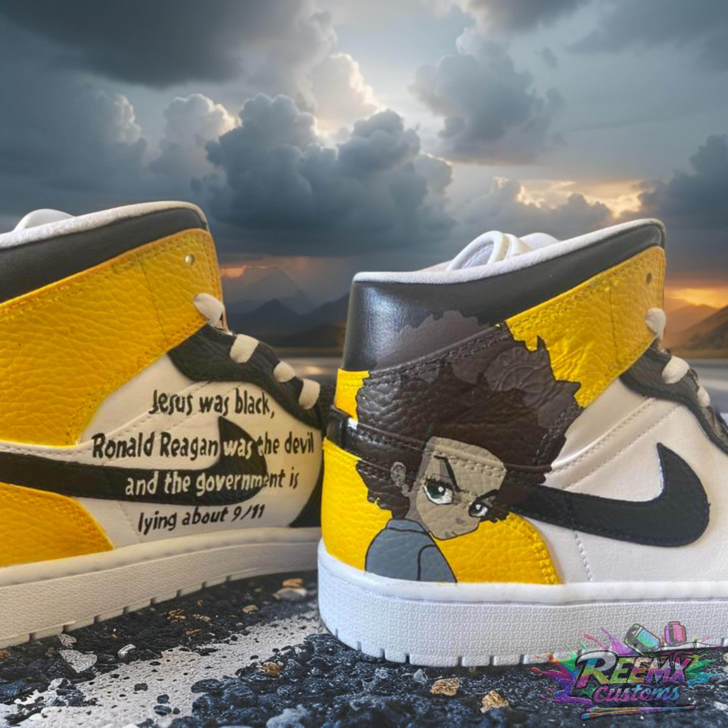 Boondocks Custom Shoes UK