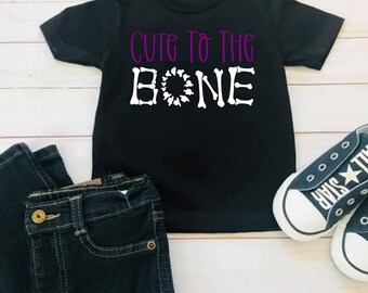 Cute to the Bone Toddler/Youth