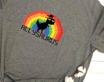 Pixelated Allysaurus