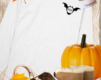 Bat Monogram With Initials