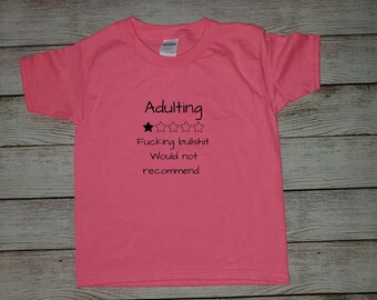 Adult is Fucking Bullshit