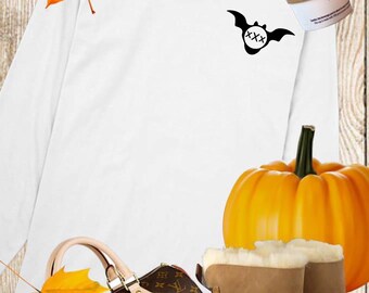 Bat Monogram with Initials Youth/Toddler