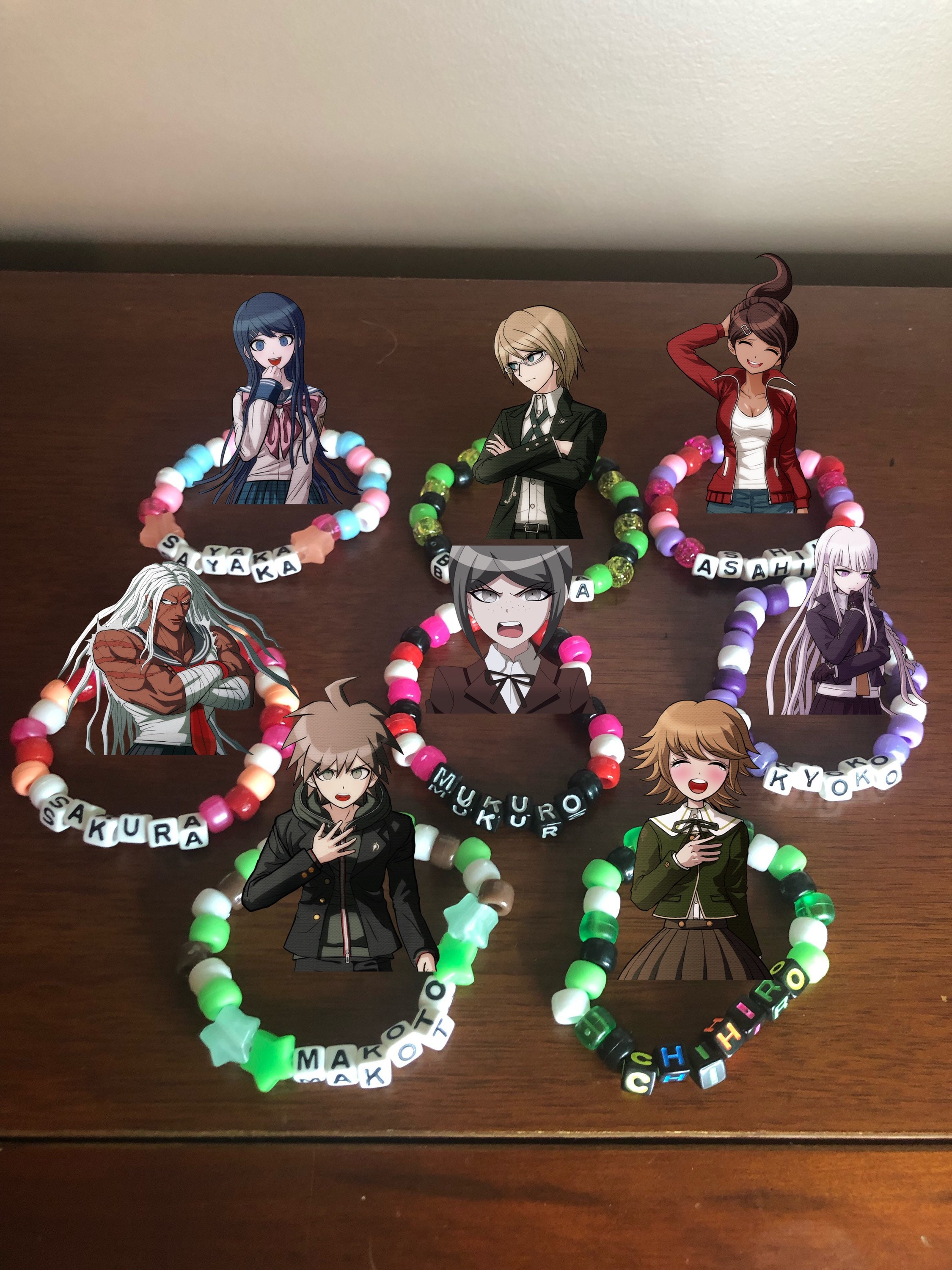 danganronpa v1 characters danganronpa v1 characters