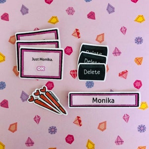 Doki Doki Literature Club Stickers