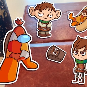 Chilchuck Stickers