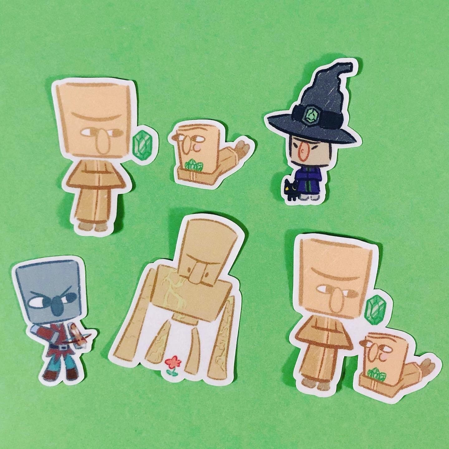 Minecraft Stickers Printable Minecraft Stickers Printable