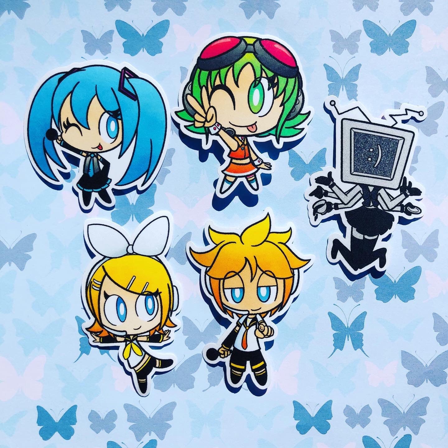 Vocaloid Stickers Etsy