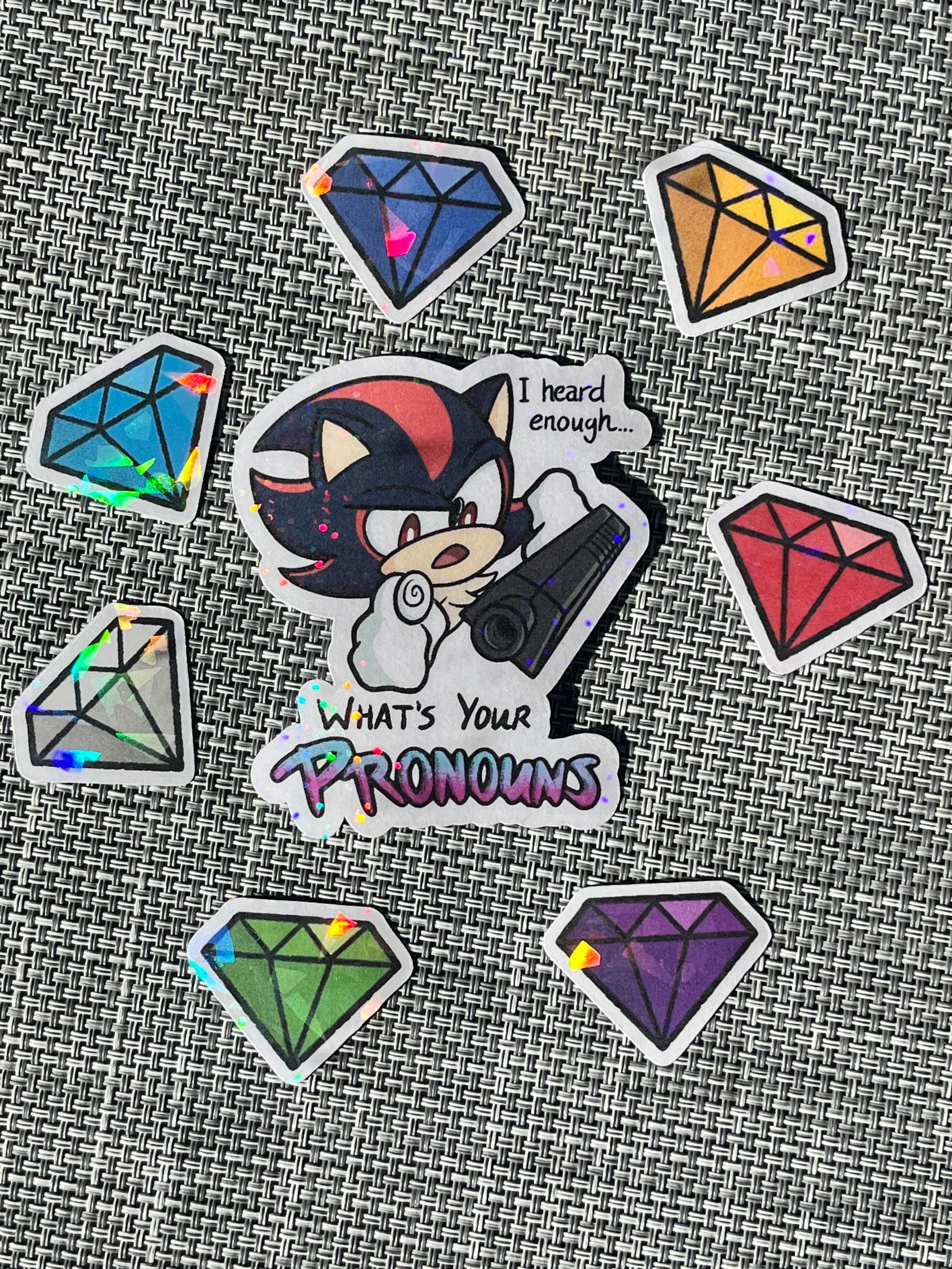Shadow Figure Sticker Shadow Stickers - Etsy
