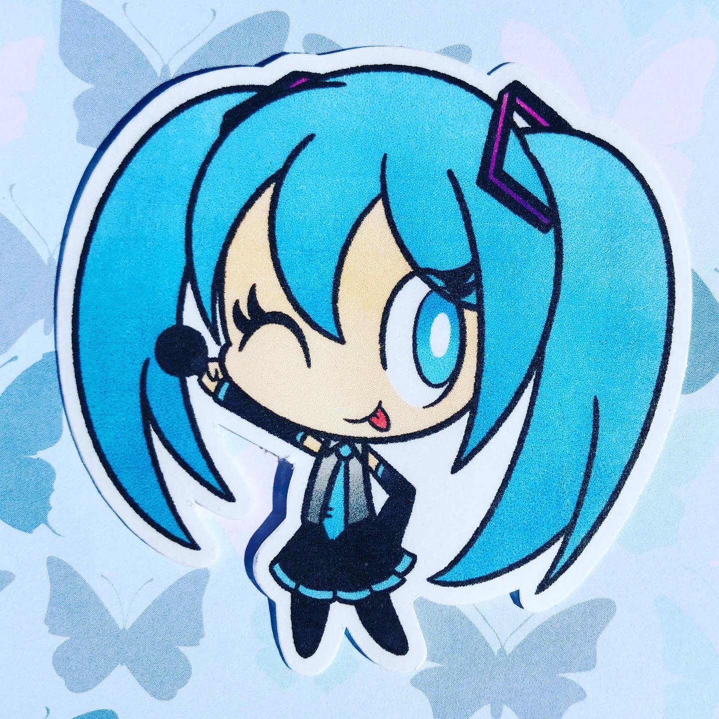 Vocaloid Stickers Etsy