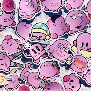 Kirby Stickers