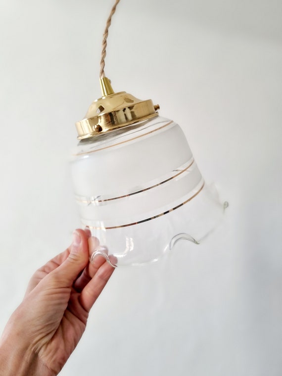 Vintage Pendant Light Large Tulip 60 s Etsy Australia