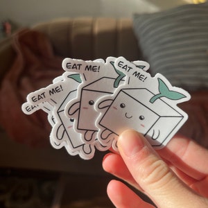 Timmy the Tofu Sticker