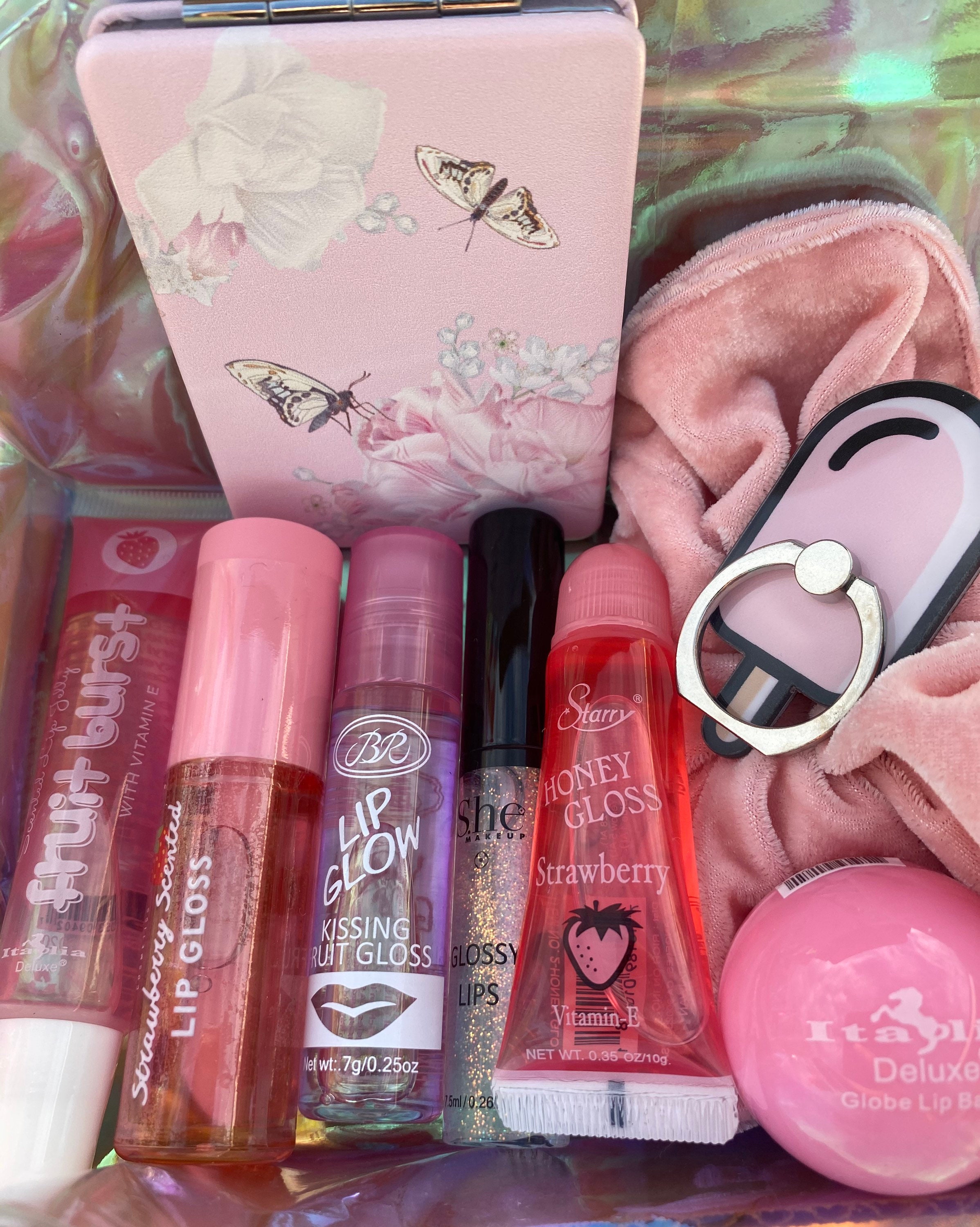 Color Lipgloss Boxes Lip Gloss BundleLip GlossLip Etsy