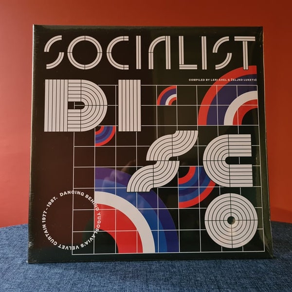 Various - Socialist Disco - Dancing Behind Yugoslavia's Velvet Curtain 1977-1987 Vinyl Record - New - Shrink-wrapped