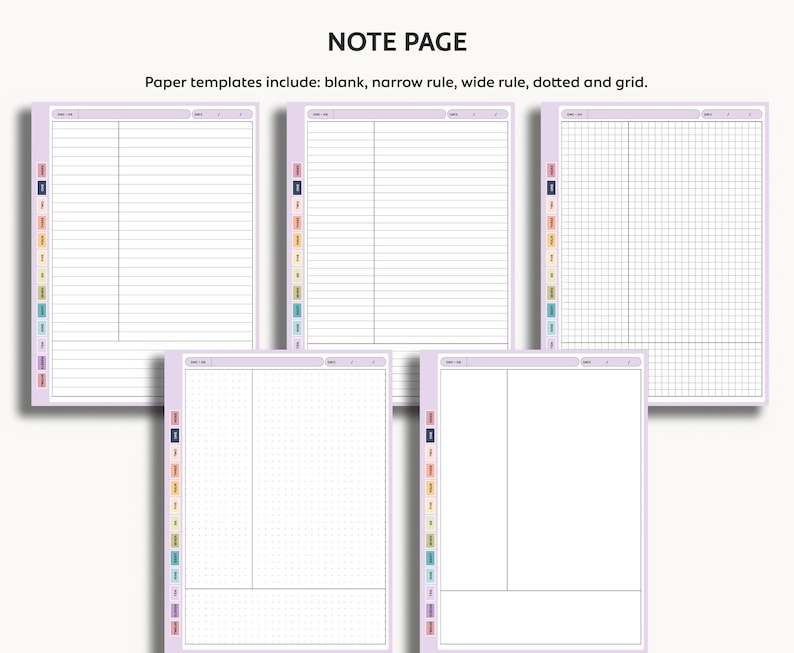 Cornell Notebook for Kindle Scribe Colorsoft: Student Note Taking ...
