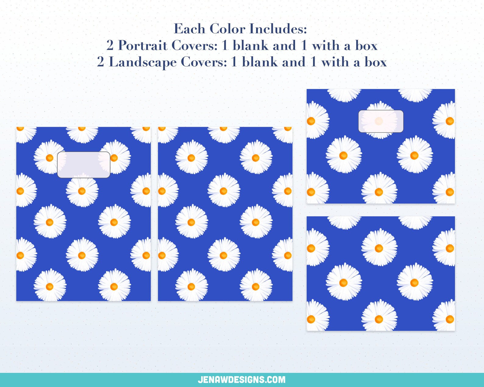 24 Digital Planner Covers Digital Notebook Cover GoodNotes | Etsy