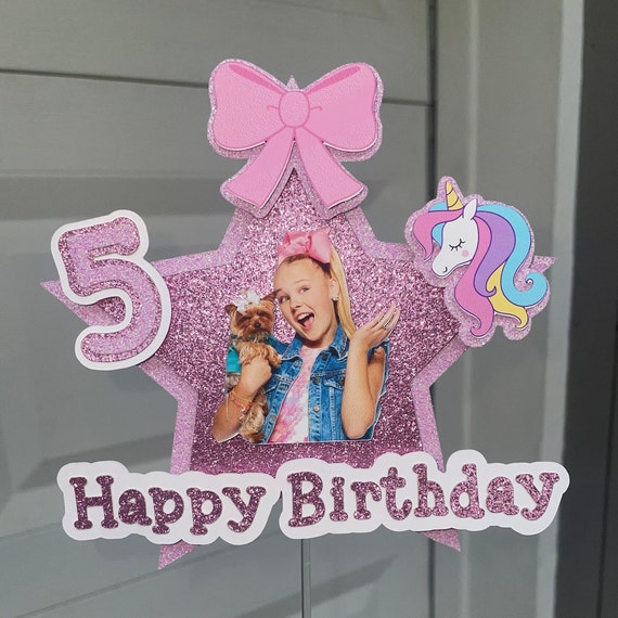 Jojo siwa party supply deals