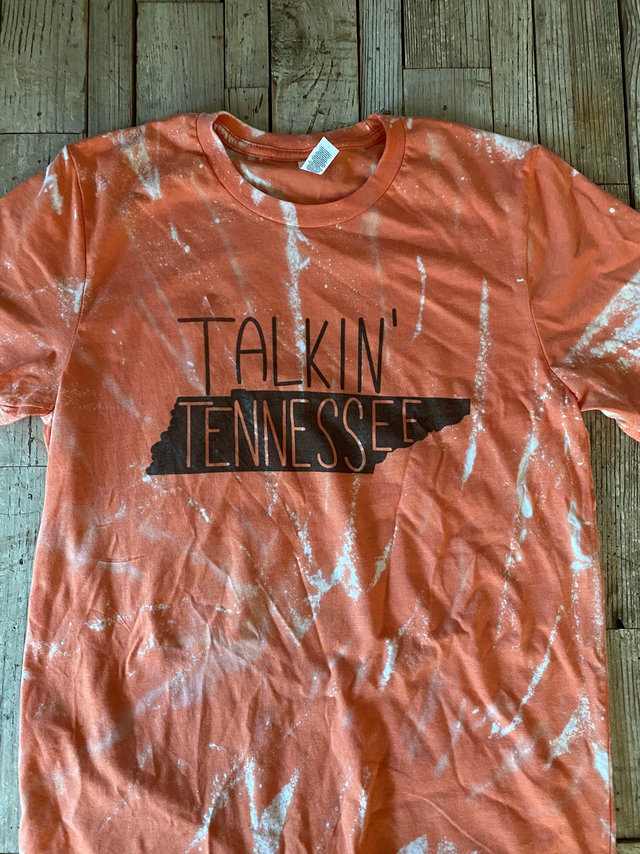 Morgan Wallen Talkin Tennessee t-shirt. Can be bleached or | Etsy