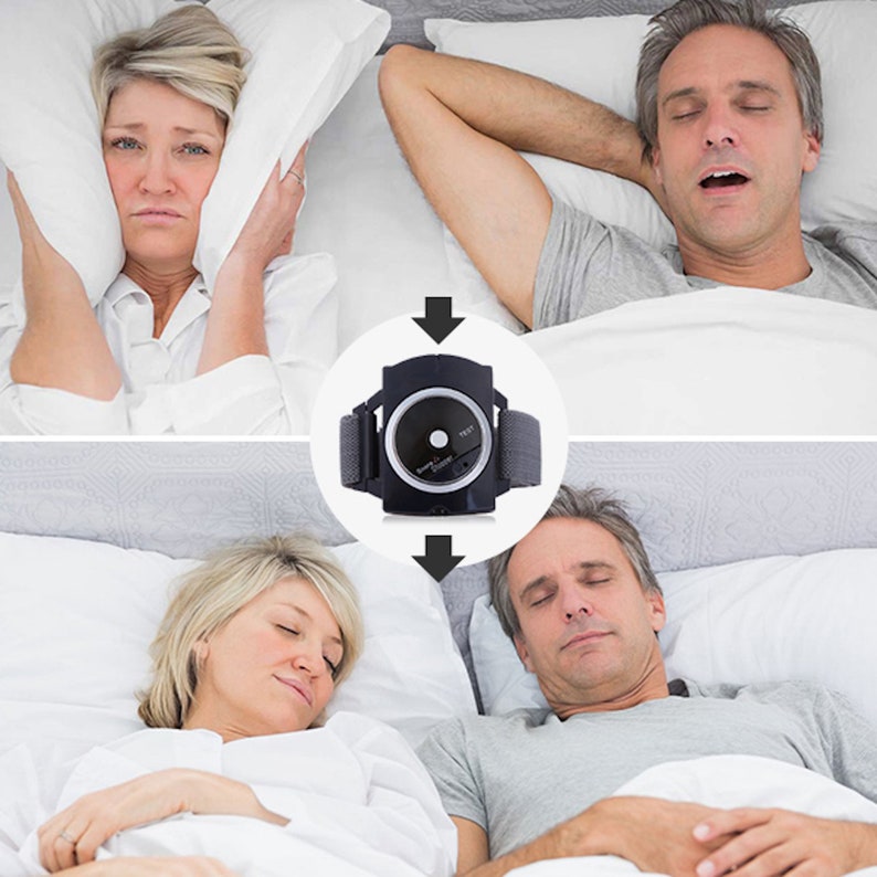 Sleep Connection Snore Stopper AntiSnore Wristband Bracelet Etsy