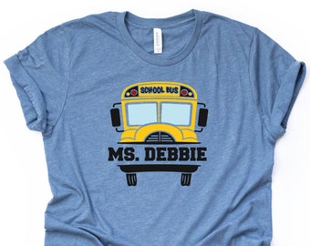 cubs school bus shirt