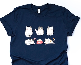 plus size cat shirts