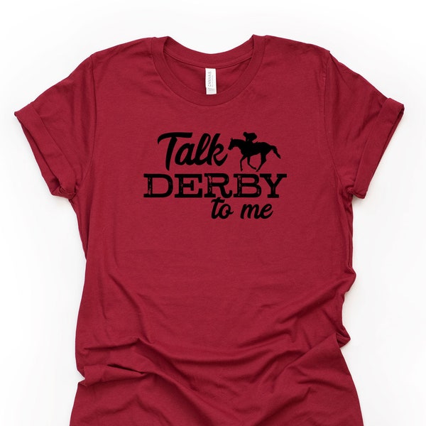 Talk Derby to Me - Etsy