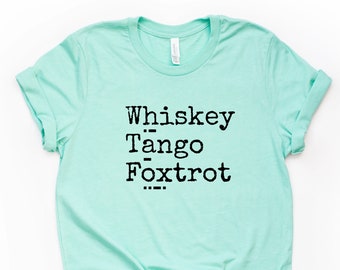 whiskey tango foxtrot grunt style