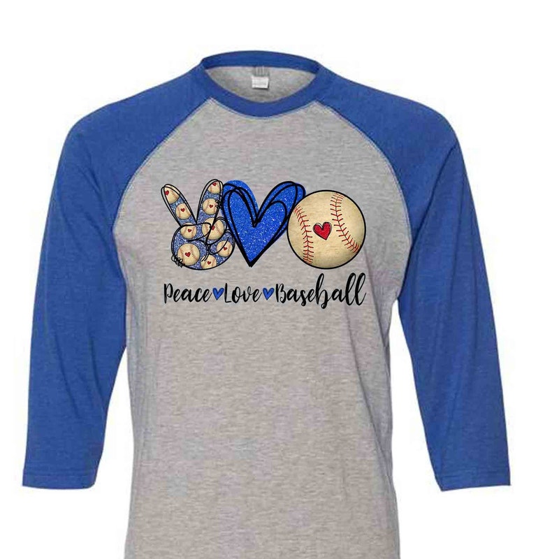 Baseball Raglan - Etsy