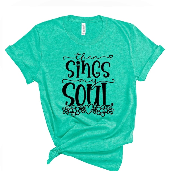 Then Sings My Soul - Etsy