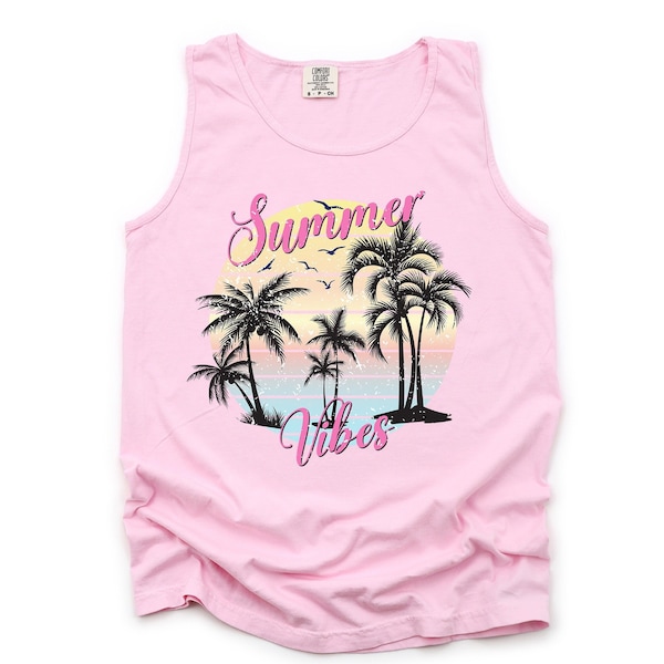 Summer Vacation Tank - Black main image 1