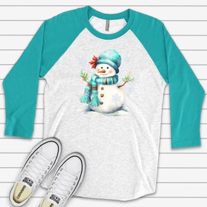 Teal new arrivals raglan shirt