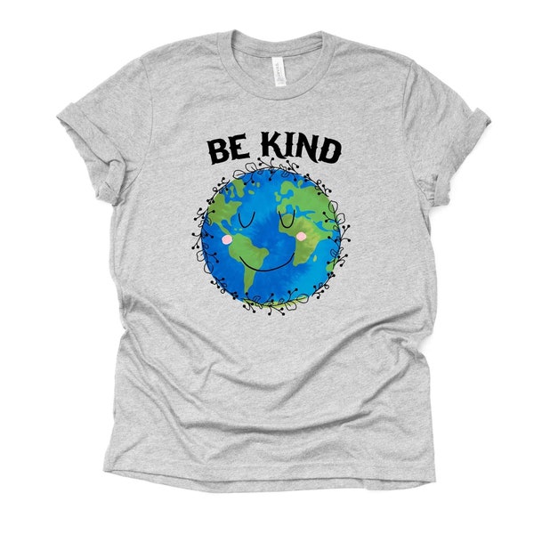 Earth Day, Be Kind to the Earth, Earth Day April 22, Mother Earth Design, premium unisex shirt, 3 color choices, 3x Earth Day, 4x Earth Day